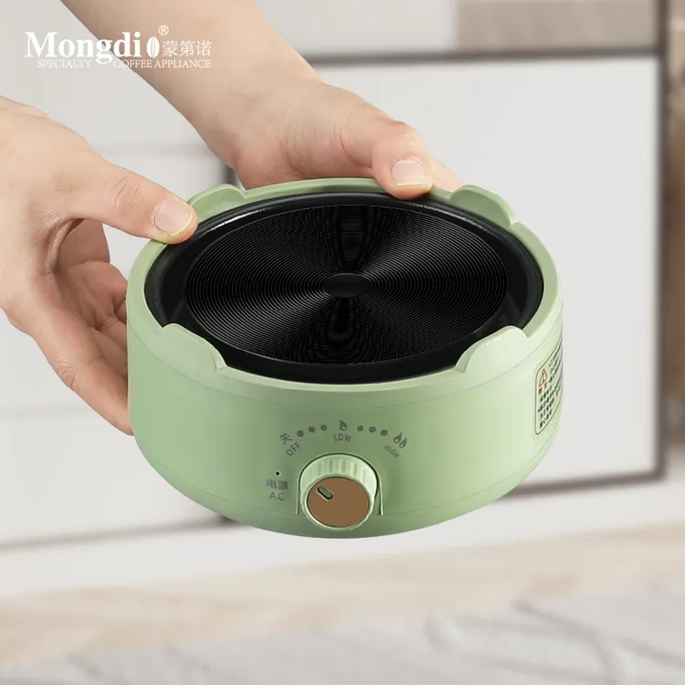 Mongdio摩卡壶电陶炉煮咖啡炉摩卡壶专用加热底座电热炉围炉煮茶