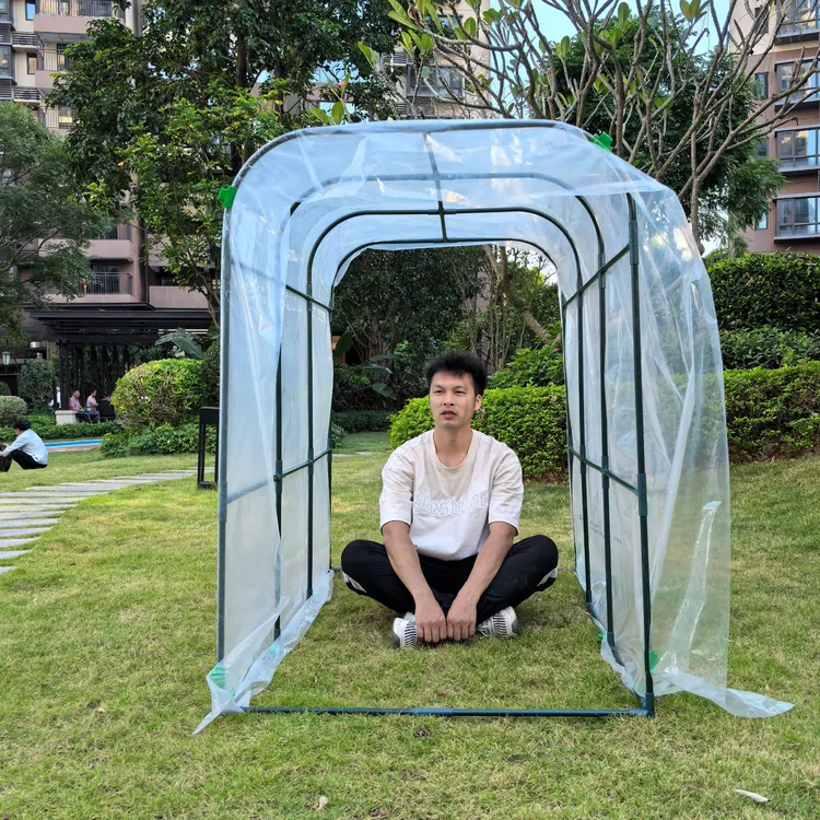 【工厂现货】16mm加粗管暖房阳台花棚植物暖房园艺冬季保温简易花房