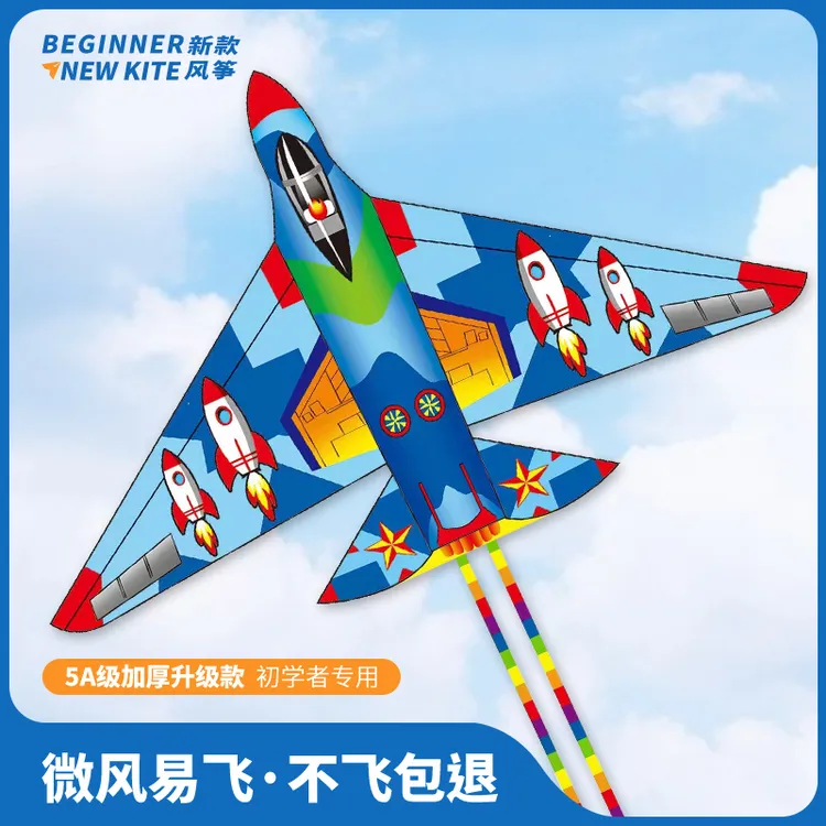 飞机风筝2025年新款潍坊儿童战斗机成人大人专用高档网红微风易飞