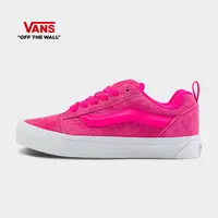 VANS范斯官方Knu SKool商场同款火龙果胖胖鞋休闲板鞋9QCYU2