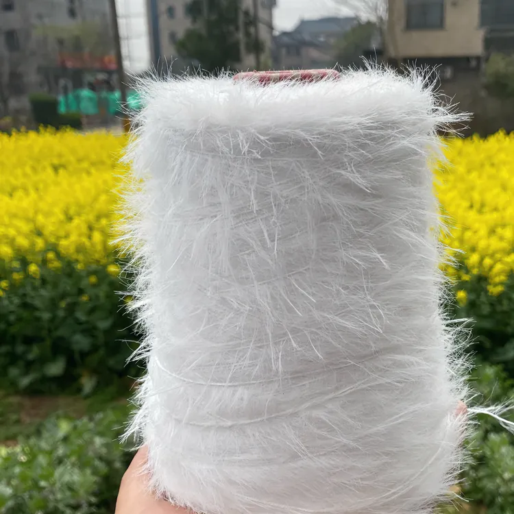 仿貂毛线 糖糖兔手工钩织毛线  手工玩偶毛线 小金毛玩偶线材绒毛