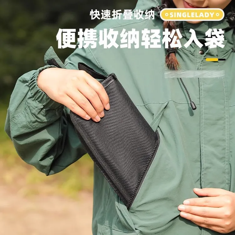 手包折叠凳拉链包折叠凳户外折叠椅露营装备折叠椅子户外用品碳钢