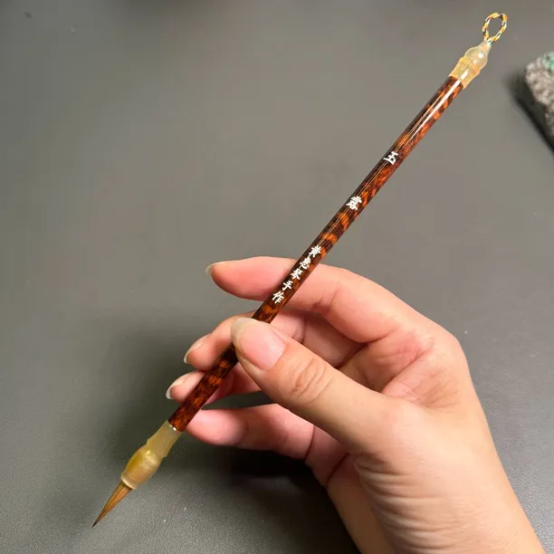 黄惠琴手作纯狼毫小楷玉露