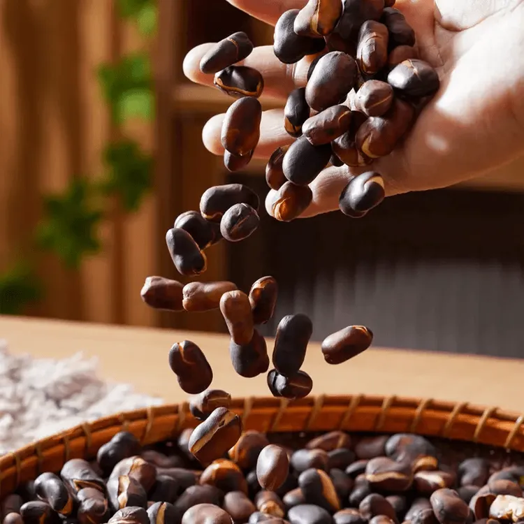 火烧蚕豆新货云南干炒蚕豆土特产零食香酥脆炭烧胡豆原味炒货