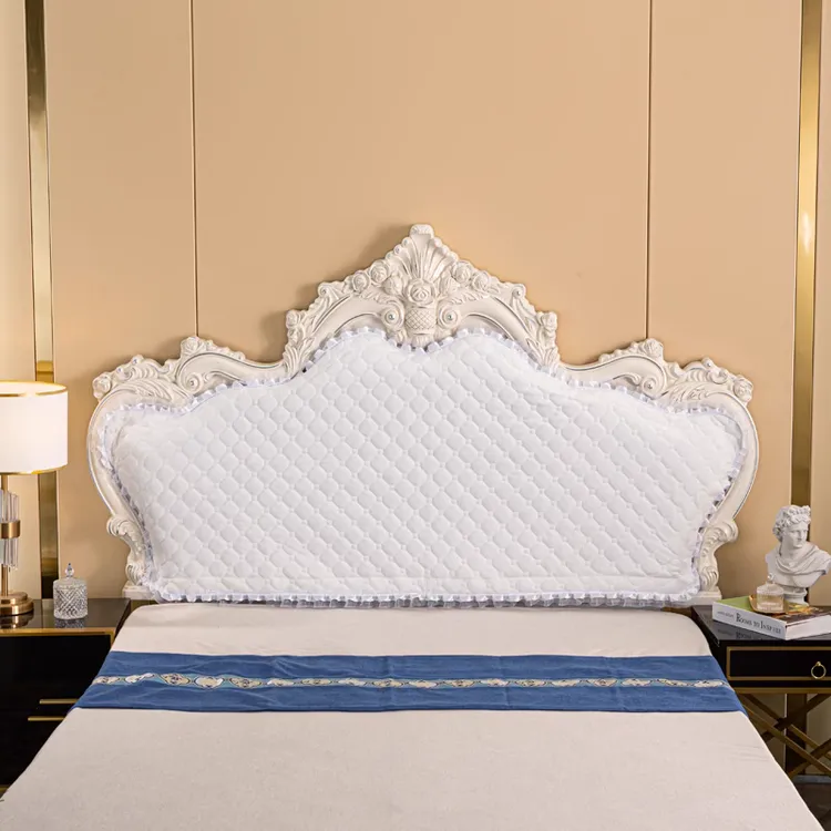 床头套床头罩专业定制简约防尘欧式实木皮床软包防尘防掉皮防龟裂