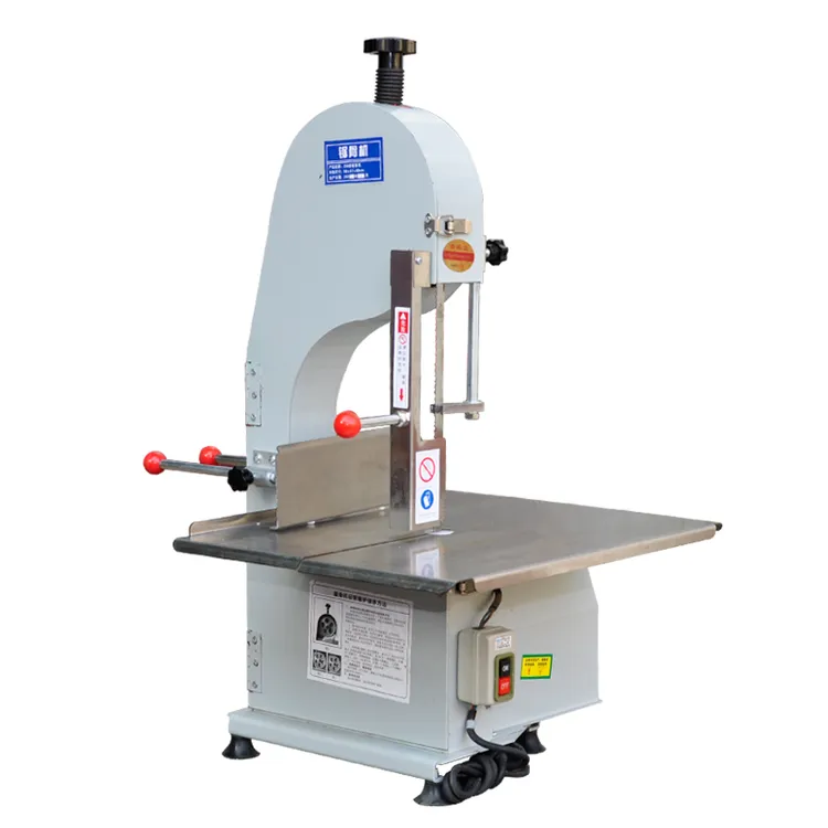 锯骨机商用不锈钢电动立式切骨机切割牛羊排骨冻肉全自动切骨神器