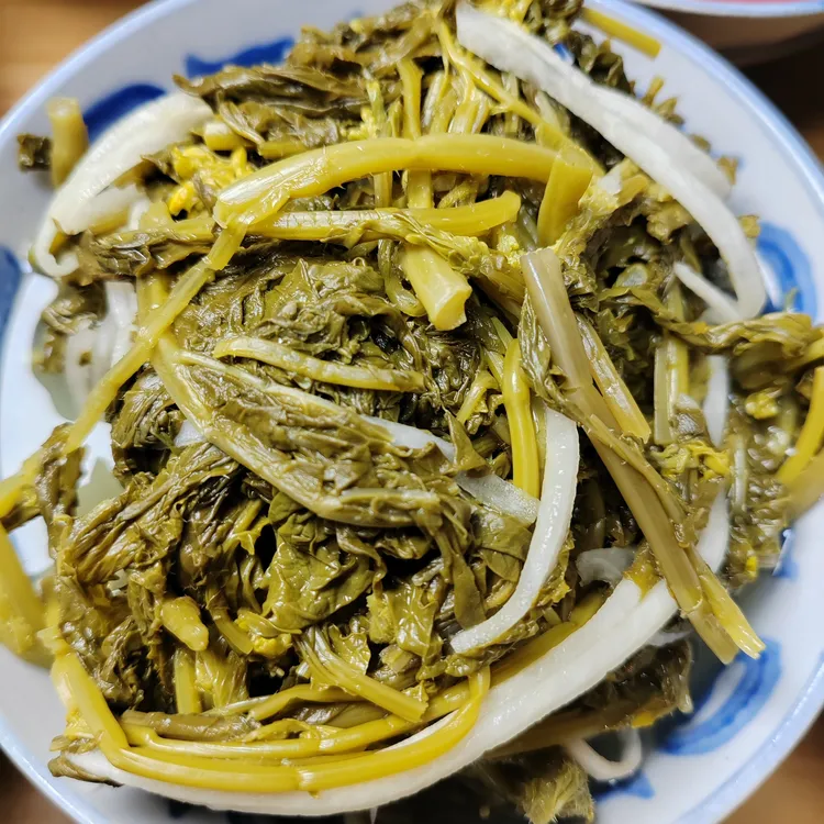 富源特产小油菜酸菜