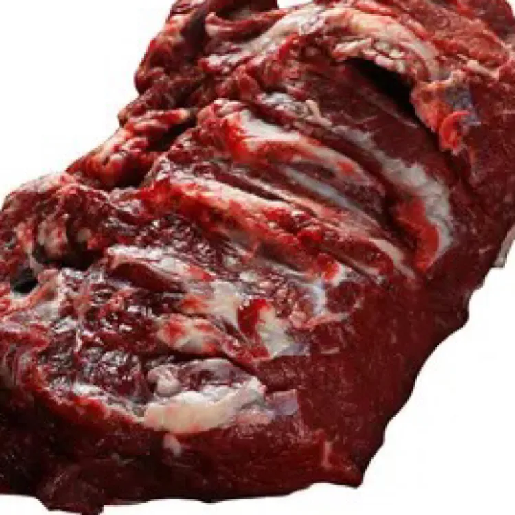 牛外脊 西冷牛排原切部位 贵州土黄牛 贵州小黄牛 里脊肉 嫩牛肉