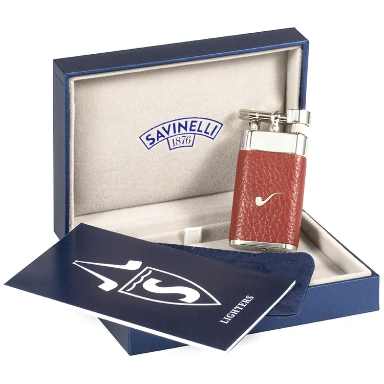 沙芬烟斗专用打火机侧出火多功能气体创意火机男士高档礼盒装礼品