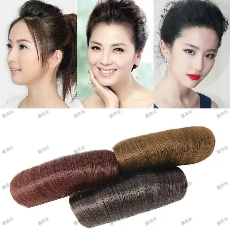 真发假发片垫蓬松头顶增发量垫发梳仿真发自然隐形增高颅顶垫发器