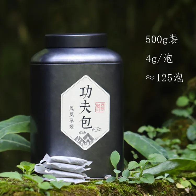 狮头脚【功夫包】凤凰单丛茶叶茶包 简单易泡 耐泡 大份量装500g