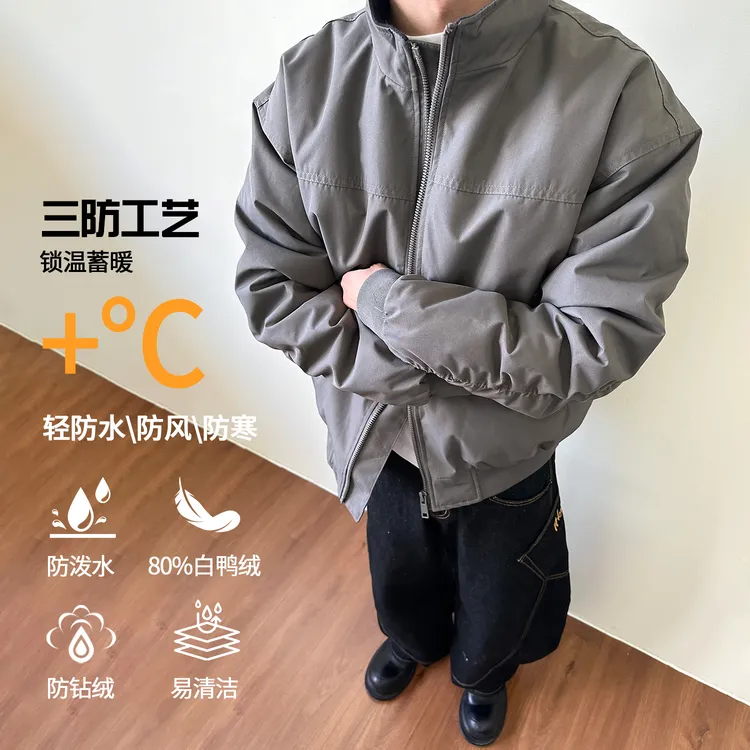 MADEEXTREMEBomber羽绒服廓形宽松飞行员线上店madeextreme线上店