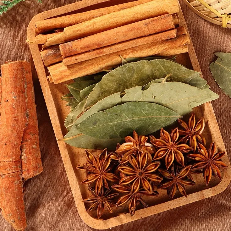 八角桂皮香叶红花椒辣椒茴香家用大料香料调料大全卤料包干货组合