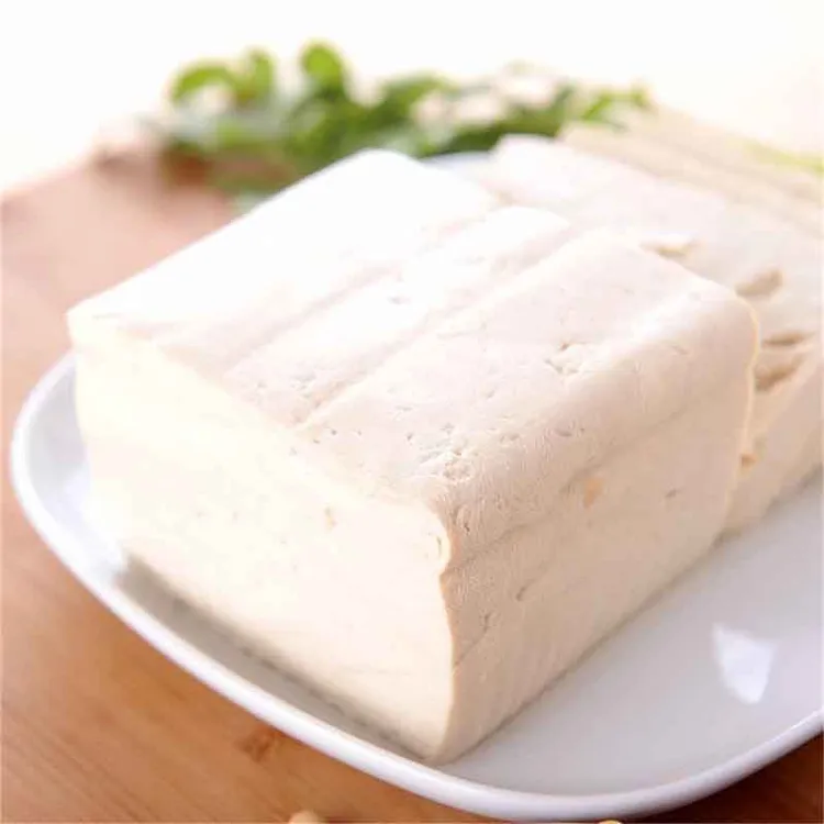 卤水大豆腐传统做法真空包装1000克嫩豆腐蛋白质农家新鲜卤水豆腐