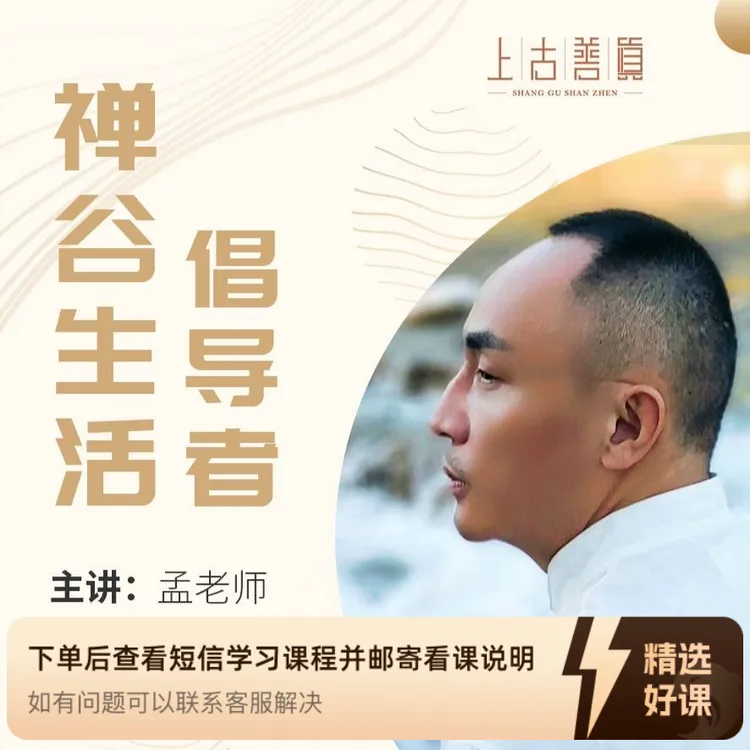 传统文化-身心疗愈课（含清断套餐+指导营）（留意短信解锁课程）