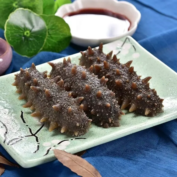 【刘达玲专享】10头刺参 解冻海参冷冻水产肉质鲜美口感爽滑2盒