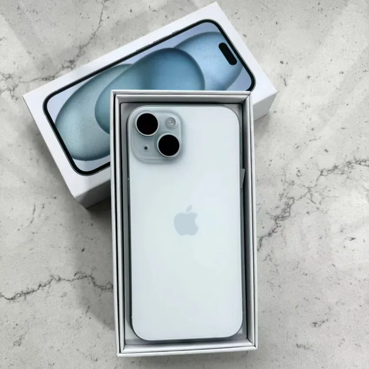 全新 / iPhone 15 原装正品6.1寸苹 果 月付前三期免息 配数据线