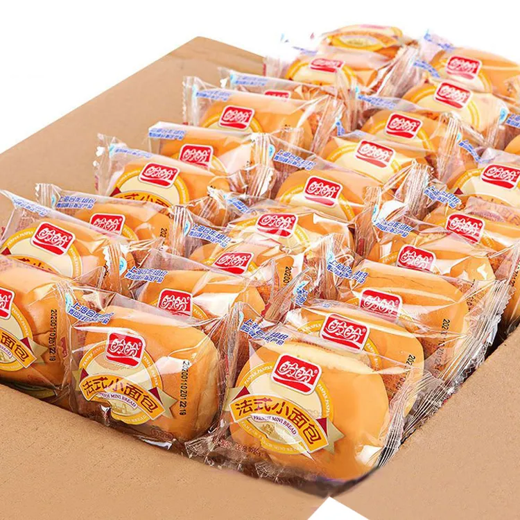 盼盼法式小面包奶香整箱糕点学生营养早餐软面包充饥饱腹点心零食