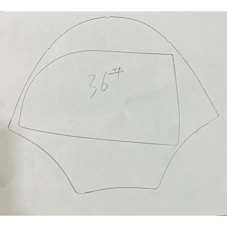 邹好运纸质手工布鞋棉鞋样全套数字尺码介意是纸质品慎拍鞋带