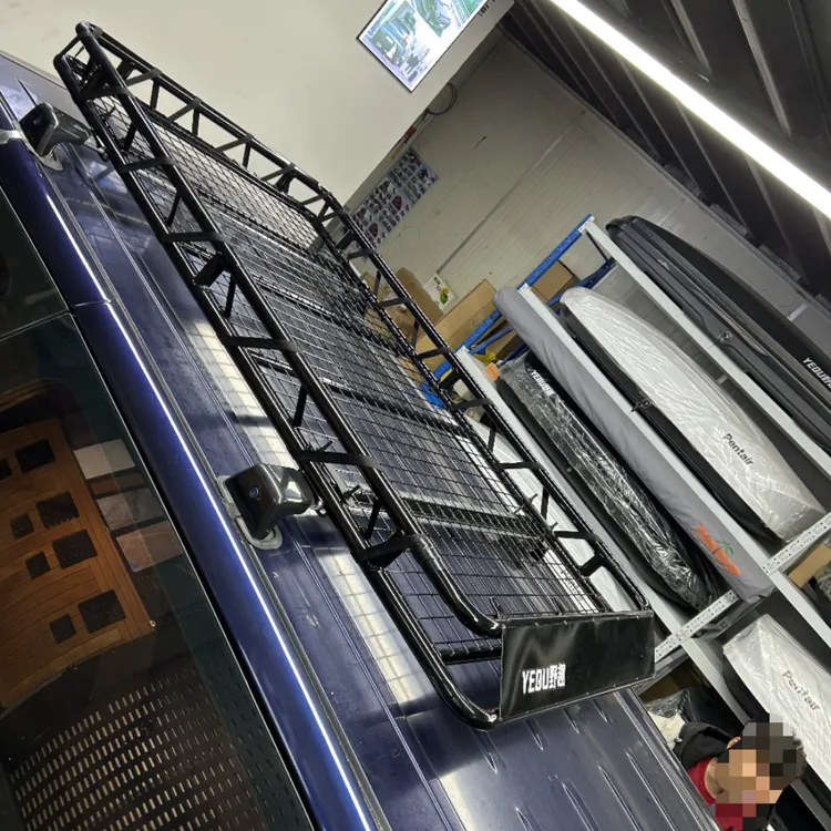 别克老款GL8行李架 陆尊旅行框子拉货载重行李架 gl8横杆改装配件