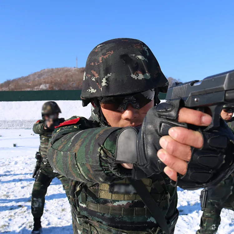 特种兵射击眼镜防弹破片战术训练防风爆护目镜CS弹弓抗冲击户骑行