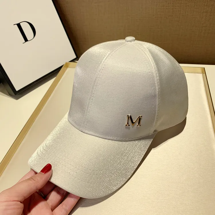 MissbothMissbothMissboth帽子女新款棒球帽防晒蓝色鸭舌帽男