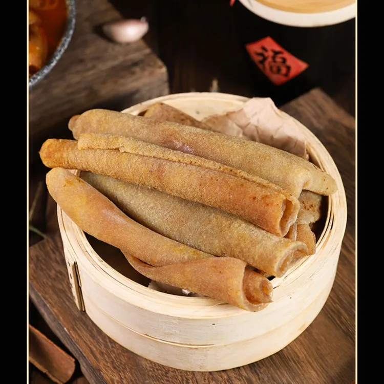 恩施柴火烟熏五峰腊猪皮500g湖北湖南四川腊肉腊味