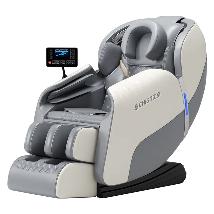 Chigo/志高加热智能按摩椅全身多功能自动颈椎电动老年人按摩沙发