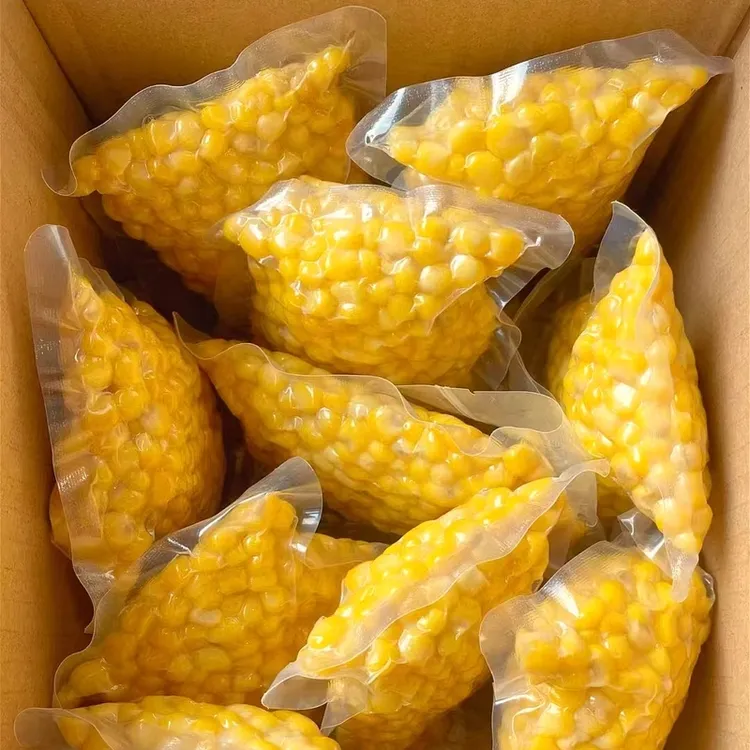 开袋即食玉米粒水果甜玉米粒50g真空装非转基因沙拉代餐配菜零食