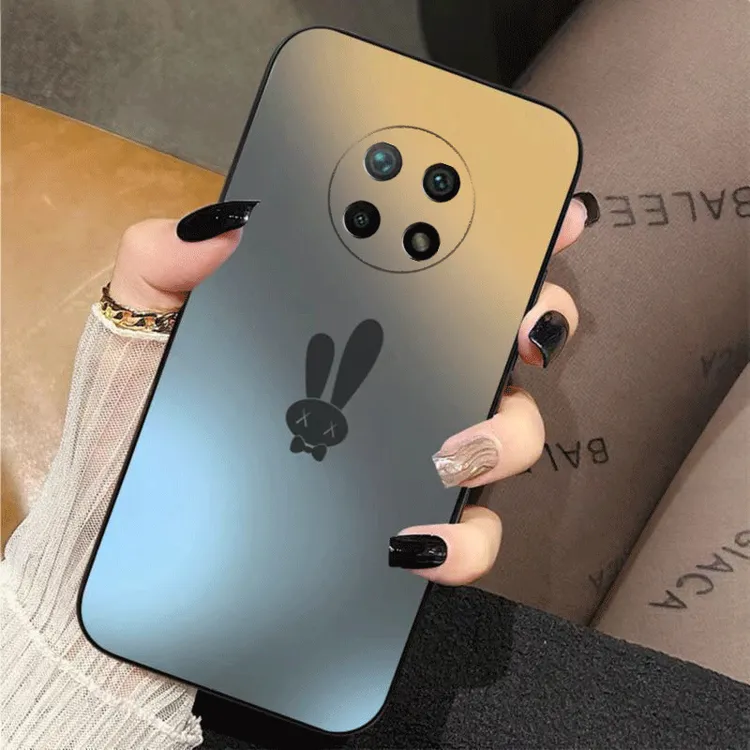 红米note9手机壳5G版高颜值男女全包边防摔侧边指纹防脏软硅胶潮i