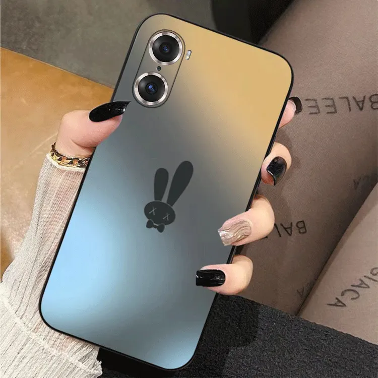 荣耀60手机壳Honor60pro全包边防摔曲面屏男女最新款上档次软硅胶