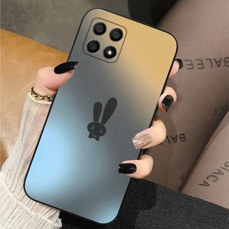 荣耀x30i手机壳高颜值全包边防摔最新款网红耐脏软硅胶Honor男女T