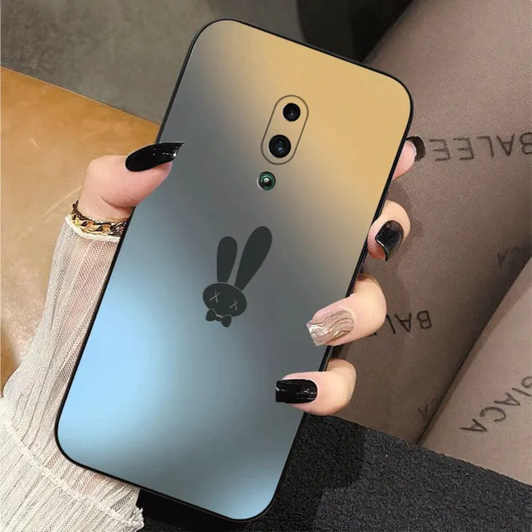 OPPOreno手机壳男女款防摔全包边硅胶高级感耐脏简约超薄磨砂潮款