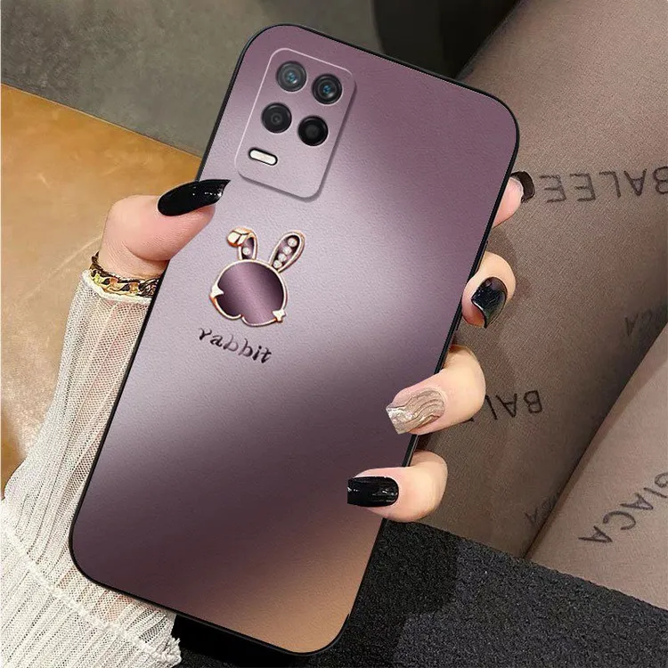 realmev13手机壳新款真我v20全包硅胶软v3超薄防摔高颜值女壳5G