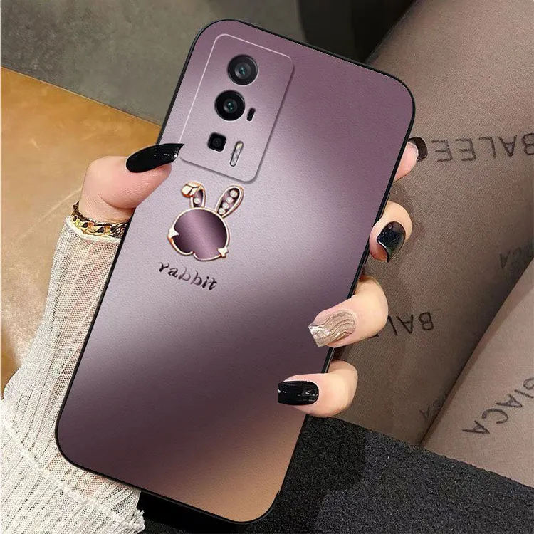 红米K60手机壳新款Redmi K60Pro全包软硅胶k60e超薄防摔高级女壳