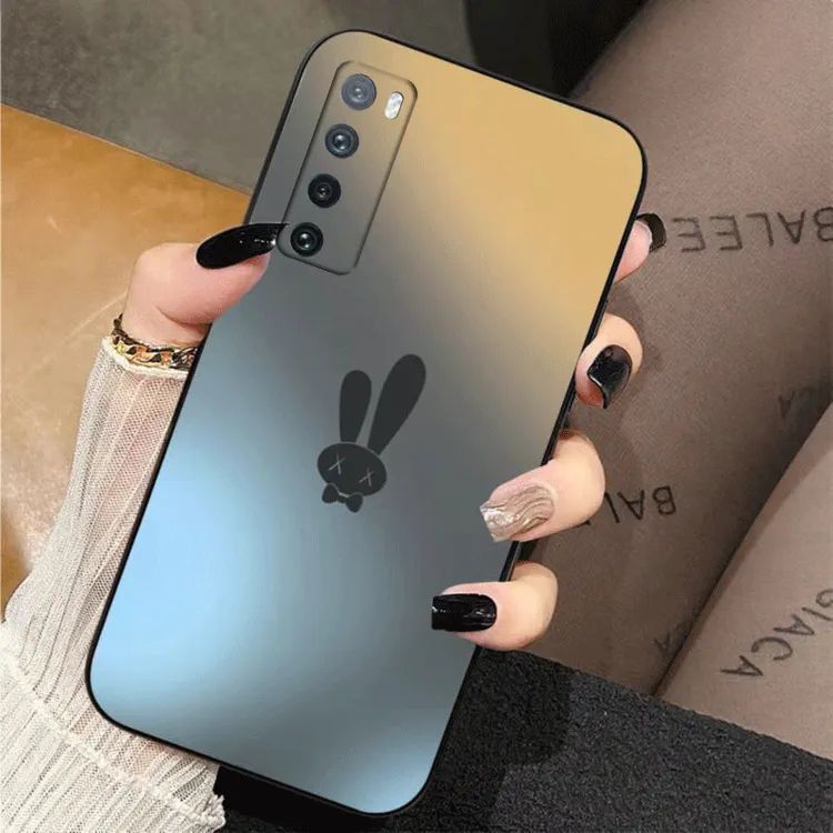 华为nova7手机壳nova7pro全包边防摔最新款高颜值男女网红软硅胶i