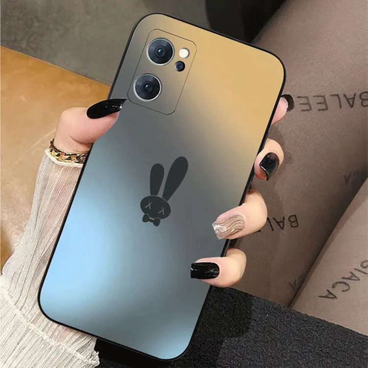 OPPOreno7手机壳Reno7Pro最新款男女款防摔全包边软硅胶简约磨砂7