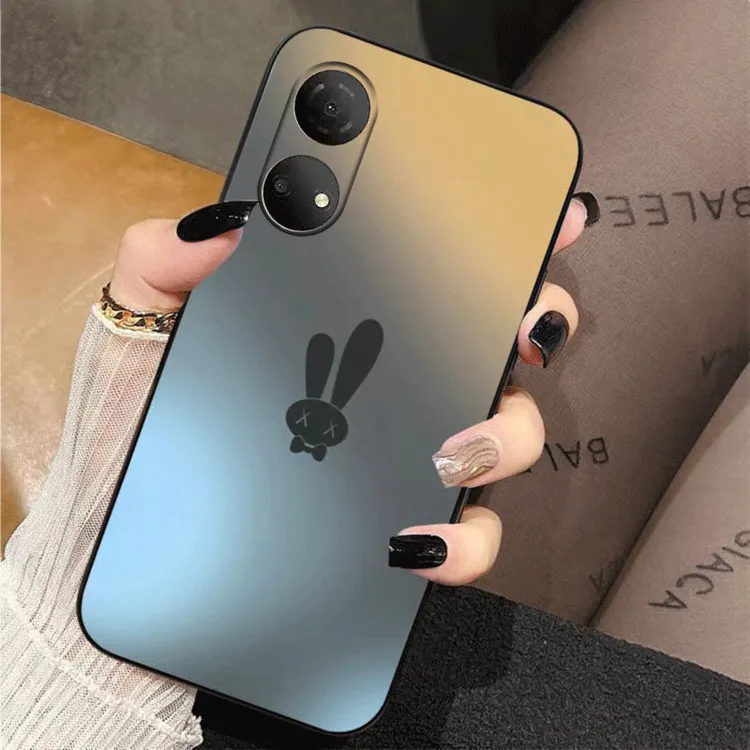 荣耀畅玩30plus手机壳男女款防摔全包边硅胶ins风小众高颜值耐脏3