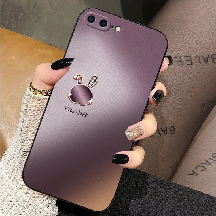 苹果8Plus手机壳新款iPhone7Plus全包软硅胶7/8/se2超薄防摔女壳