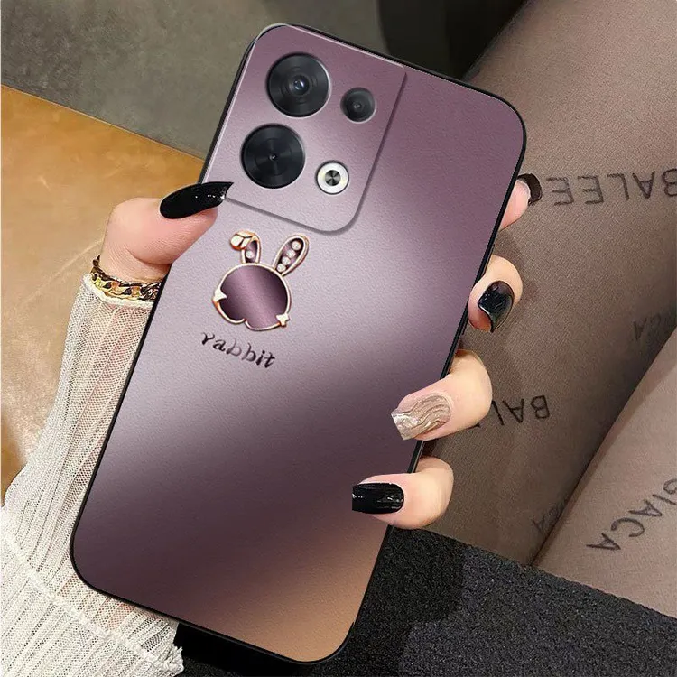 OPPOReno8手机壳新款Reno8Pro全包硅胶软超薄防摔高颜值网红女壳