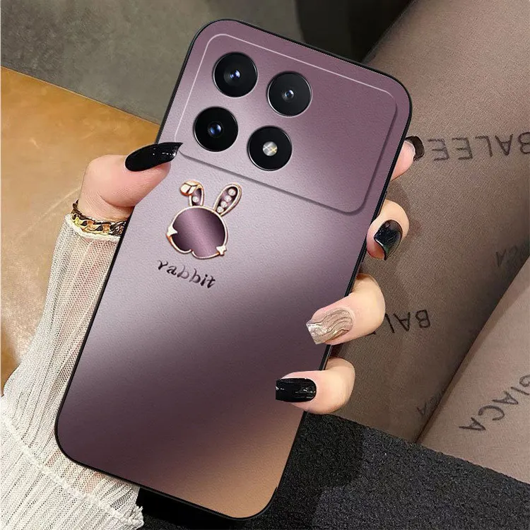 适用于红米k70手机壳新款k70Pro全包软硅胶薄k70e防摔13c网红潮壳