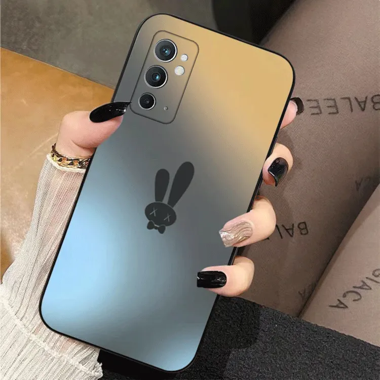 一加9RT手机壳一加男女新款小众高级全包防摔软硅胶耐脏超薄简约9