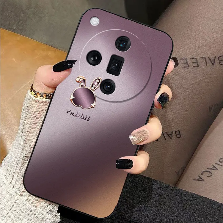 适用于OPPOFindX7手机壳新款FindX7Pro全包软硅胶薄防摔网红潮壳