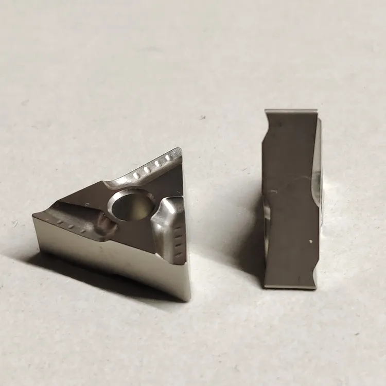 P010金属陶瓷三角刀片TNMG1604VF/MC10片装五金实用工具数控刀片