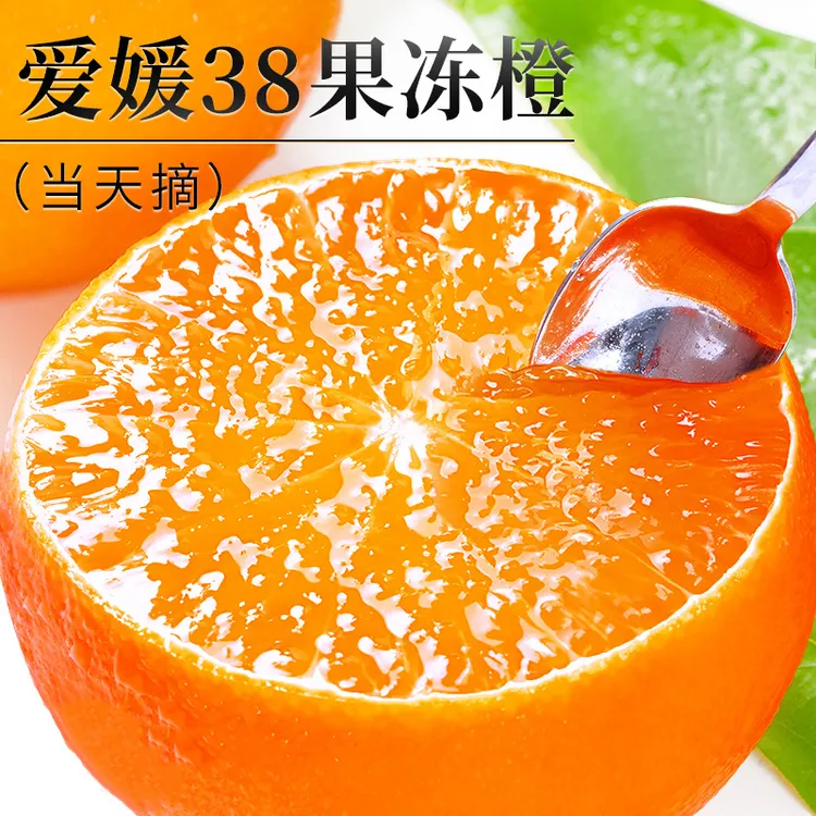 【坏果包赔】爱媛38号果冻橙新鲜橙子当季水果柑橘蜜桔子整箱包邮