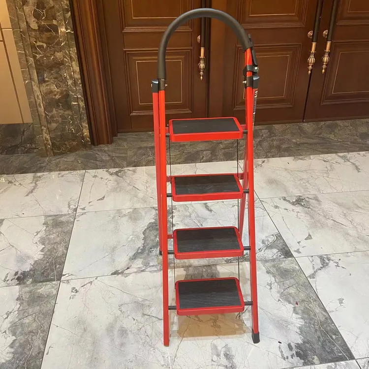 梯子家用折叠室内多功能人字步梯四步梯可折叠登高