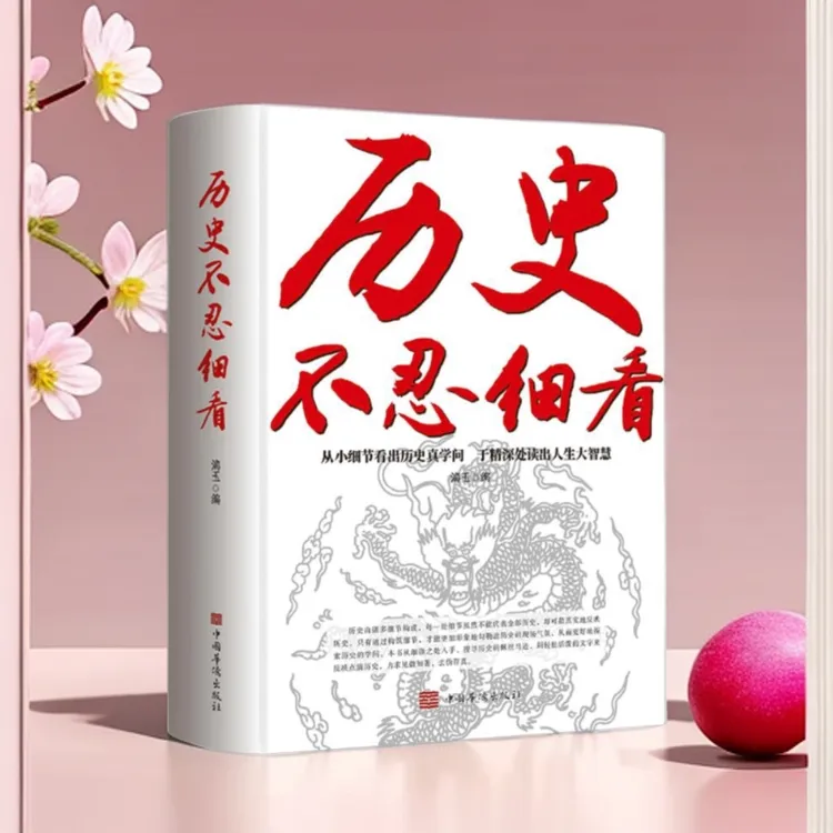 历史不忍细看历史档案推理还原真相中华上下五 千年中国通史书籍