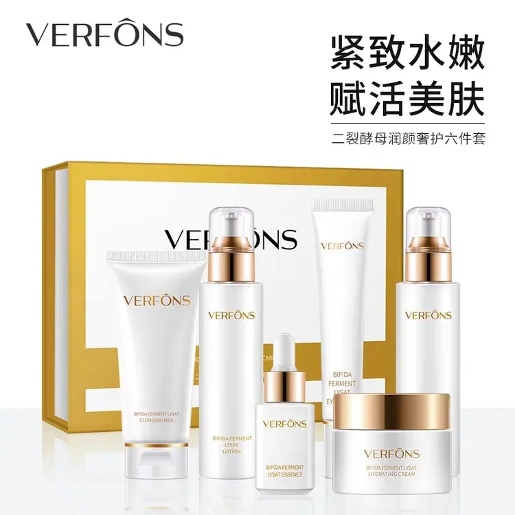 梵飞丝二裂酵母润颜六件套