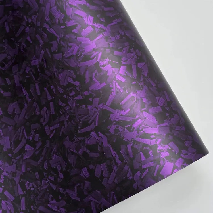 锻造碳纤维贴纸汽车改色膜内饰中控车顶全车贴膜