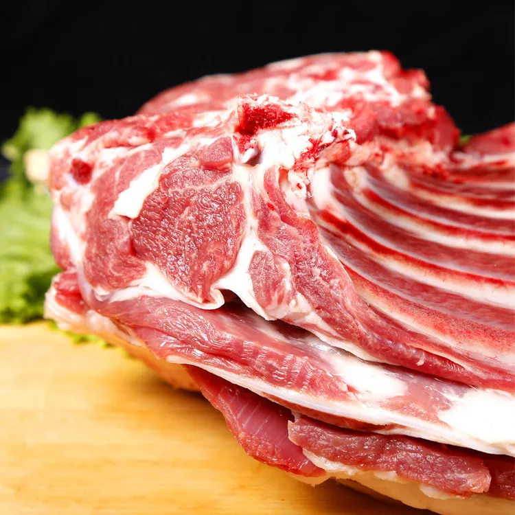 国华清真羊前腿带羊排5斤起